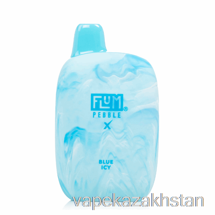 Vape Kazakhstan Flum Pebble X 6000 Disposable Blue Icy